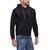 Campus Sutra Men Black Hoodie