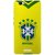 Snooky Printed Brasil Mobile Back Cover For Gionee M2 - Multi