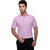 Gagan Enterprises Formal Pink Shirt