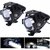 AutoSun CREE U5 Fog Light Spotlight, Universal LED Fog Lamp Headlight Waterproof for Motorcycle/ATV/Truck w (Set of 2)