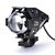 AutoSun U5 Three Mode High Beam 125W CREE U 5 LED Lamp Headlight Fog Light Spotlight for Motorcycle 1pc