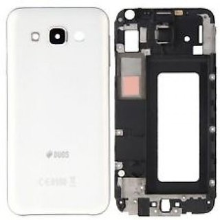 full body housing panel for samsung galaxy e5 e500 white