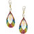 Anuradha Art Multi Colour Shimmering Stone Wonderful Party Wear Long Fancy Earrings For Women/Girls