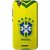 Snooky Printed Brasil Mobile Back Cover For Acer Liquid Z630S - Yellow
