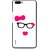 Snooky Printed Pinky Girl Mobile Back Cover For Huawei Honor 6 Plus - Multi