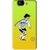 Snooky Printed Focus Ball Mobile Back Cover For Micromax Canvas A350 - Multi