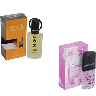 Buy My Tune Set Of 2 M G T Rose Perfume Online 720 From Shopclues