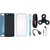 Motorola Moto G5 Stylish Back Cover with Spinner, Silicon Back Cover, Digital Watch, Earphones, USB LED Light and OTG Cable