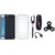 Motorola Moto G5 Silicon Anti Slip Back Cover with Spinner, Silicon Back Cover, Selfie Stick, Digtal Watch and OTG Cable