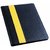 COI Black And Yellow Leatherite Conference Folder / Document Folder (C0067)