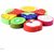 Coi Cute Fruit Set Of Eight Pencil Erasers For Kids