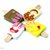Coi Yummy Icecream Set Of Four Pencil Erasers For Kids