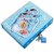 COI closed organisers diary and planner for kids with lock 2017 organiser(blue)