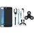 Nokia 6 Stylish Back Cover with Spinner, Selfie Stick, Earphones, USB LED Light and USB Cable