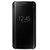 Samsung Galaxy Note 5 Mirror Flip Cover by RKR - Black