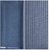 Kundan Sulz Gwalior Men's Executive Fancy Blue Color Trouser Fabric & Cotton Linen Stripe Pattern Shirt Fabric Combo Set ( 1 Pant and Shirt Piece for Men )