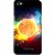 Snooky Printed Paint Globe Mobile Back Cover For Micromax Canvas Hue 2 - Multi