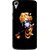 Snooky Printed God Krishna Mobile Back Cover For HTC Desire 828 - Multi