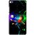 Snooky Printed High Kick Mobile Back Cover For Huawei Ascend P8 - Multi
