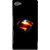 Snooky Printed Super Hero Mobile Back Cover For Sony Xperia Z5 Compact - Multi