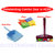 Combo- Dustpan with Plastic Clip and Kitchen Wiper