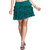 Carrel Cotton Fabric Women Broomstick Mini Skirt
