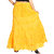 Carrel Women Cotton Fabric Broomstick Skirt
