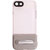 Callmate Transparent Soft TPU Back Cover with Stand for iPhone 7 Plus - White