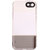 Callmate Transparent Soft TPU Back Cover with Stand for iPhone 7 Plus - White
