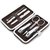 6 Pcs Stainless steel Nail Clippers Manicure Set Kit