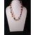 Necklace in multicolour beaded set