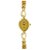 Hwt party wear bangle analog watch for womens