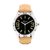Mark Regal Round Dial Leather Strap Men's Quartz Watches Combo Of 2
