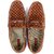 Stylos Men's 1027 Brown Synthetic Leather Loafers