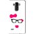 Snooky Printed Pinky Girl Mobile Back Cover For Lg G4 Stylus - Multi