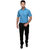 Gagan Enterprises Formal Blue Shirt