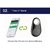 Bluetooth Tracer Anti-Lost Alarm Remote Shutter Voice Recorder GPS Tracker Black. Key Finder Locator Alarm For IOS