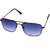MTV Grey UV Protection Rectangular Unisex Sunglasses