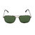 MTV Green UV Protection Rectangular Unisex Sunglasses