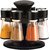 Bright 8 Jar Revolving Spice Rack/Masala Rack (Color May Vary)