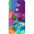 Snooky Printed Trendy Buterfly Mobile Back Cover For Huawei Mate S - Multi