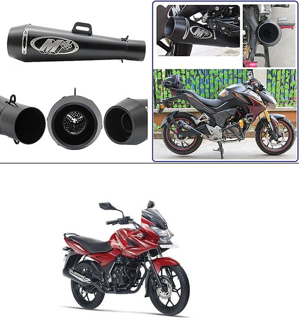 Bajaj discover discount 150 silencer price