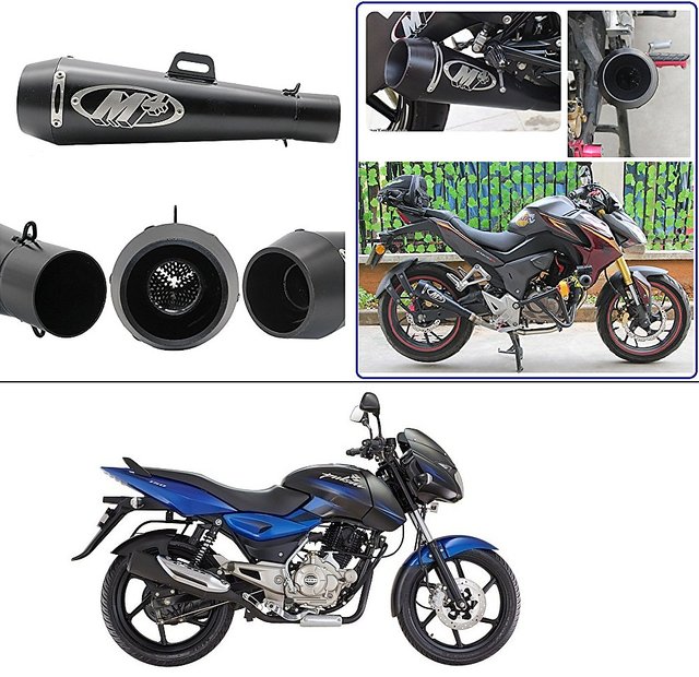 bajaj pulsar 150 original silencer price