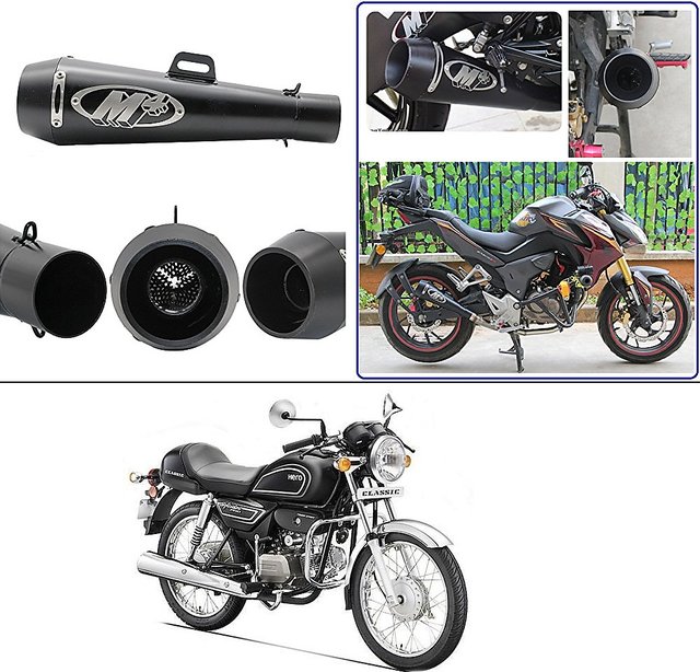 splendor pro silencer