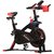 Spin Bike Platinum Red Home Excercise Workout Fitness Indoor Trainer Cycle Equipment