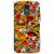 Snooky Printed Freaky Print Mobile Back Cover For Lg Stylus 3 - Multi