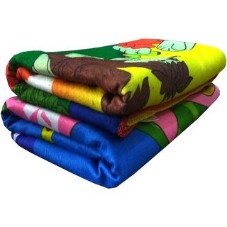 Buy Angle Homes Cartoon Printed Bath Towel Set Of 2 Online @ ₹428 from  ShopClues