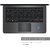 RDP Thin Book -1430 14.1-inch Laptop (Intel Quad Core up to 1.84 GHz / 2GB RAM / 32GB Storage) - Windows 10,(Black)