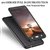 MOBIMON 360 Degree Full Body Protection Front Back Case Cover (iPaky Style) with Tempered Glass for Samsung J7 Max-Black
