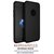 MOBIMON 360 Degree Full Body Protection Front Back Case Cover (iPaky Style) with Tempered Glass for Moto G5 +  Black